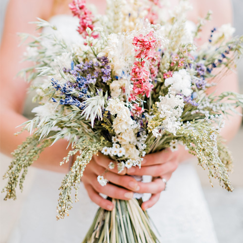 Bridal Wedding Flower Bouquet