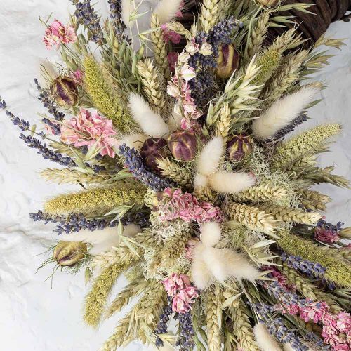 Dried Flower Arrangements